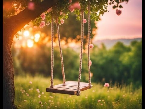Garden Swing | Wooden Single Swing | Swing #trending #outdooractivities #youtube #video #viralvideo