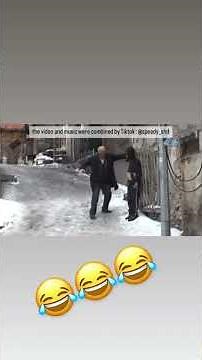 Man Slipping On Ice Meme
