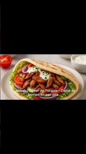10 comidas callejeras más famosas del mundo 🌎