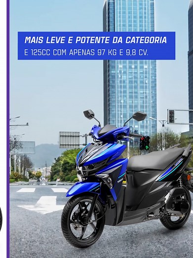 Conheça a Yamaha Neo 125 UBS - A Scooter Prática e Econômica
