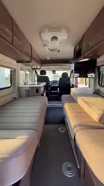 👻Van Life👻 in the 2016 Winnebago Travato 59k #winnebago #vanlife #karavan #campercan #reels #travel #roadtrip | The RV Hunter