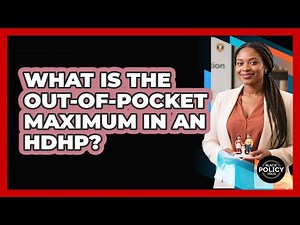 What Is The Out-of-pocket Maximum In An HDHP? - Black Policy Pros