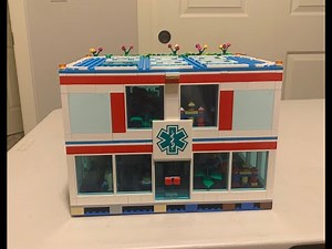 Custom Lego Hospital