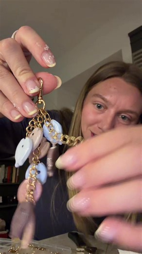 Creative Keychain Making with Air Dry Clay