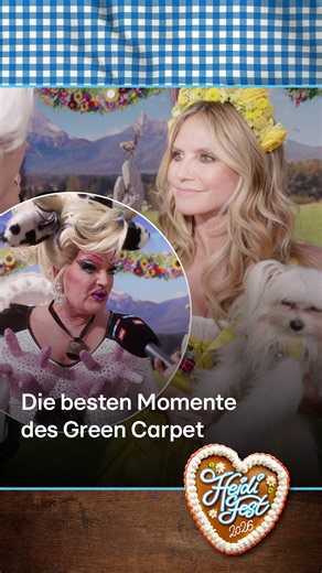 HeidiFest Green Carpet: Highlight vom 17. September