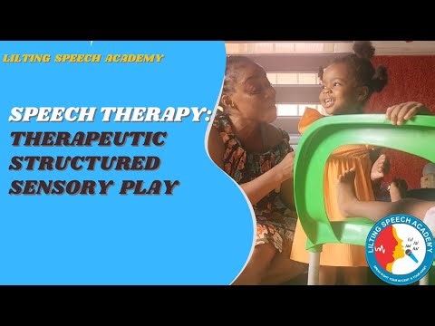 STRUCTURED PLAY THERAPY. Engaging children— from jumping jacks and chair pushing to balloon play