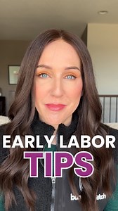 Early labor is tricky - things are starting to happen as you near the end of your pregnancy and you are so deep into the third trimester but this phase of labor and childbirth can take time. My top 4 tips for expecting moms in early labor are here for you - and so am I (your labor and delivery nurse buddy) #pregnant #pregnancyjourney #pregnancytips #expectingmom #firsttimemom #firsttimeparents #birthprep #birthtips #thirdtrimesterfeels | Mama Nurse Tina