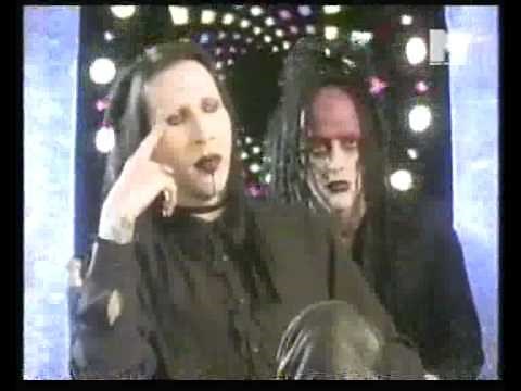 Marilyn Manson MTV 1998