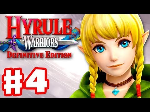 Linkle's Tale! - Hyrule Warriors: Definitive Edition - Gameplay Walkthrough Part 4