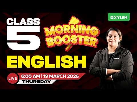 Class 5 English Annual Exam 2026 | Morning Booster | Full Revision & Important Questions | Class 5