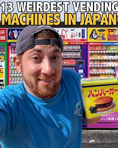 65K views · 1.4K reactions | 13 Weirdest Things You Can Buy In Vending Machines In Japan | Drew Binsky | Facebook