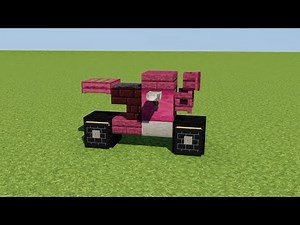 ✔ Minecraft | Spor Motorsiklet Yapımı / Tutorial