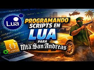 🔴Programming scripts in Lua for MTA San Andreas