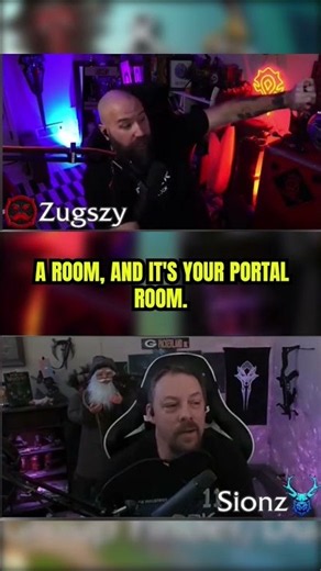 Why you need a portal room in your WoW house 🏠
