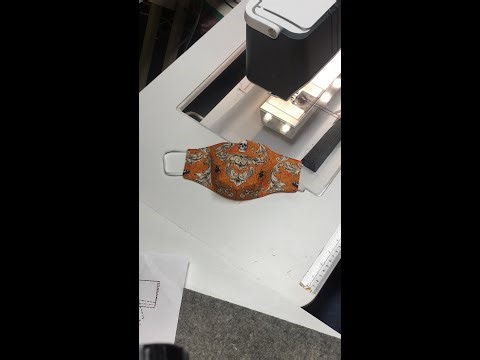 Batwing Mask Tutorial