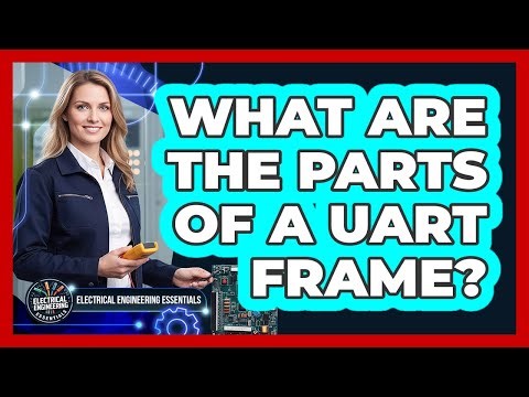 What Are the Parts of a UART Frame?