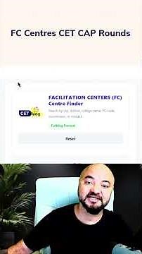 300+ FC Centres for CET CAP 2026 | Get Free Admission Help