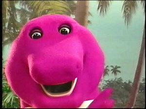 Barney Tingalayo Music Video #tv #vhs #viral #barney #kids #song #singer #dinosaur #music #video #it
