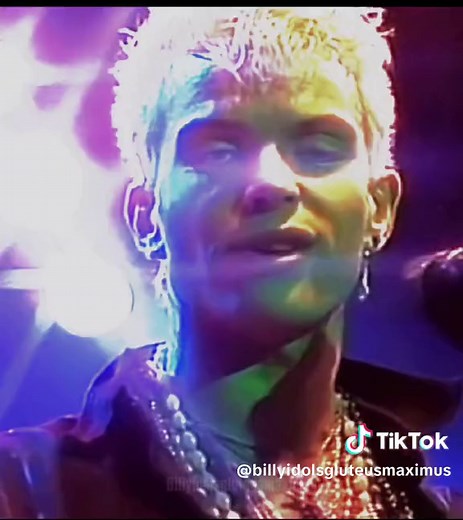 Billy Idol's Iconic Hip Movement in 80s Rock