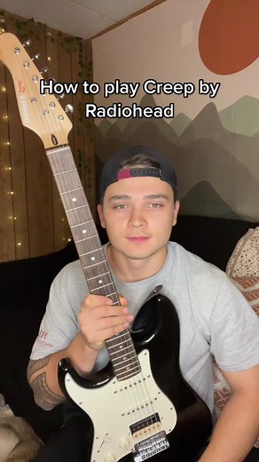 Learn How to Play Creep by Radiohead on Guitar