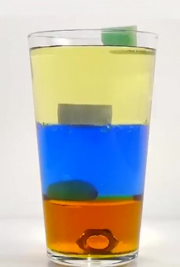 Exploring Density Through Fun Experiments