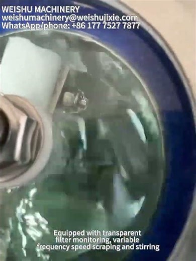 vacuum homogenizer #weishumachinery#homogenizer