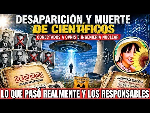 ATENTADO A TRUMP. LA VERDAD DE LAS MUERT3S Y DESAPARICIONES MISTERIOSAS DE LOS CIENTÍFICOS.