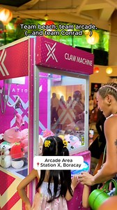 Beach or arcade? Make the right choice. 😉 Choose team #StationXBoracay for the perfect mix of both. #SeeTasteFeelStationX #HueHotelsBoracay | Station X