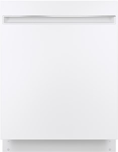 GE ADA Compliant 24" White Dishwasher With Sanitize Cycle - GDT225SGLWW