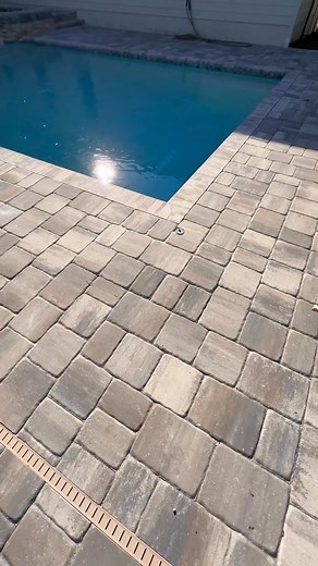 Loving how this backyard came together! 🔥💧 We used a White Pearl SunStone Pearl interior, Tibet waterline tile, and a stunning Plateau Ledgerstone–wrapped spa. Paired with Lions Bridge Mega Olde Town pavers, this setup is pure backyard inspiration 🙌 #PoolLife #BackyardGoals #DreamBackyard #PoolDesign #PoolInspiration #PoolRemodel #PoolRenovation #LuxuryPools #CustomPools #PoolBuilder #SwimmingPool #IngroundPool #SpaDesign #PoolAndSpa #OutdoorLiving | Crystal Pools and Spas of North Florida