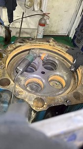 Marine Diesel Engine Service on Reels