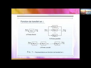 Traitement Numérique du Signal (Filtrage numérique, RIF, RII, FFT)