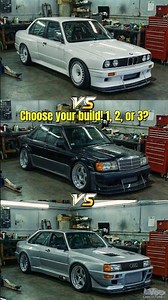 3 Iconic 80s German Cars Transformed! 🇩🇪 (Stock vs Tuned)