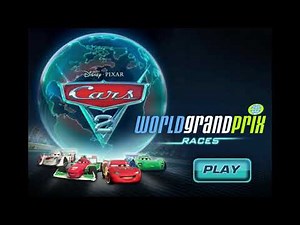 Cars 2 World Grand Prix Races - Tokyo Theme (Soundtrack / OST)