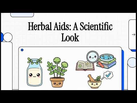 Efficacy of Herbal Galactagogues | Evidence-based Review for IBCLC Exam Prep 🌿📊