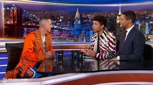“I think people are expressing themselves in fashion all the time. Every day, we make choices about what we’re going to wear...we’re always speaking with our choices in fashion.” Designer Jeremy SCOTT on how his work has become political: https://on.cc.com/2Ed0wqU | The Daily Show