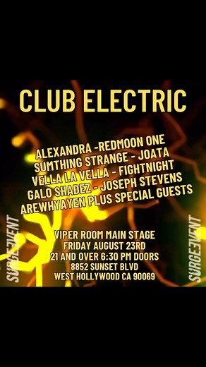 The Viper Room on Reels | Facebook