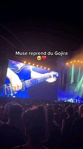 4.1K views · 5.3K reactions | ¡Muse tocando GOJIRA en el Hellfest y...