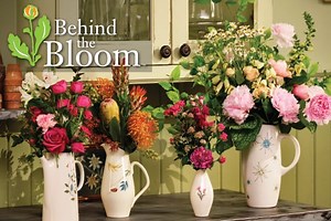 Behind the Bloom- Franciscan “Flower Vessels”