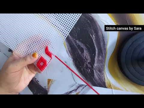 Plastic Canvas Art /plastic canvas