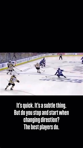 IPH Hockey on Instagram: "It’s quick. It’s a subtle thing. But do you stop and start when changing direction? The best players do."