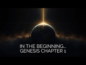 🌍 In the Beginning – The Genesis Creation Story (Animated)