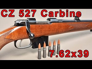 CZ 527 Carbine 7.62x39