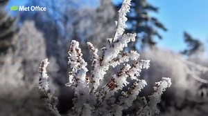 Many of us woke up to a frosty start this morning, with a minimum temperature of -5.6 °C at Benson, Oxfordshire. There are actually different types of frost which this short video explains | Met Office