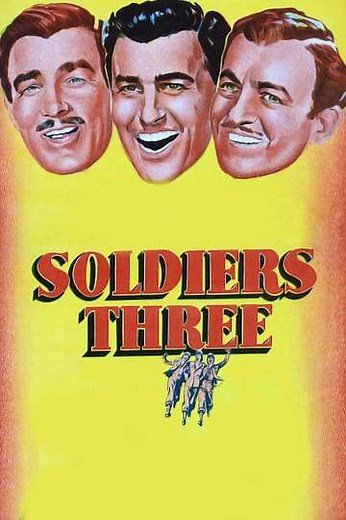 Soldiers Three (1951) - Movie