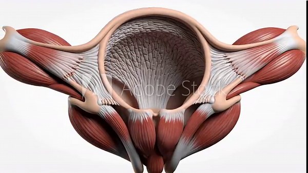 Detailed 3D Anatomy of the Human Perineal Membrane and Urogenital Structures