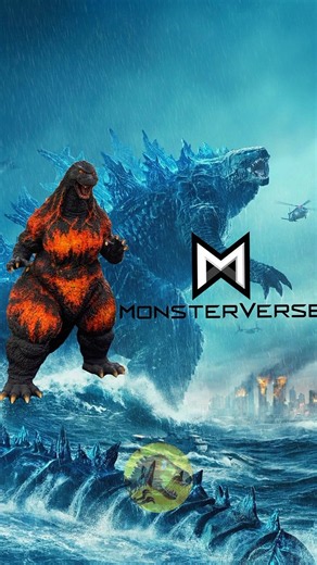 Burning Godzilla vs Monstervers all monster #godzilla