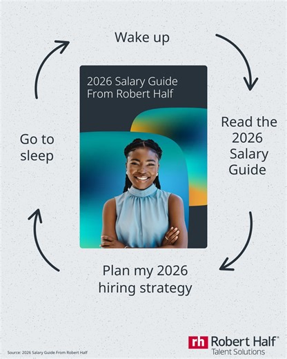 Robert Half's 2026 Salary Guide: Insights for Hiring and Job Seekers | Joshua Harkins posted on the topic | LinkedIn