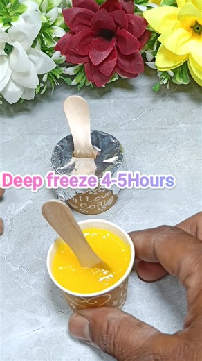 Tea cups me banaya super biscuit ice Popsicle #shorts #icecream #popsicle
