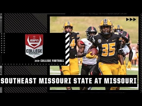Southeast Missouri State Redhawks at Missouri Tigers | Full Game Highlights